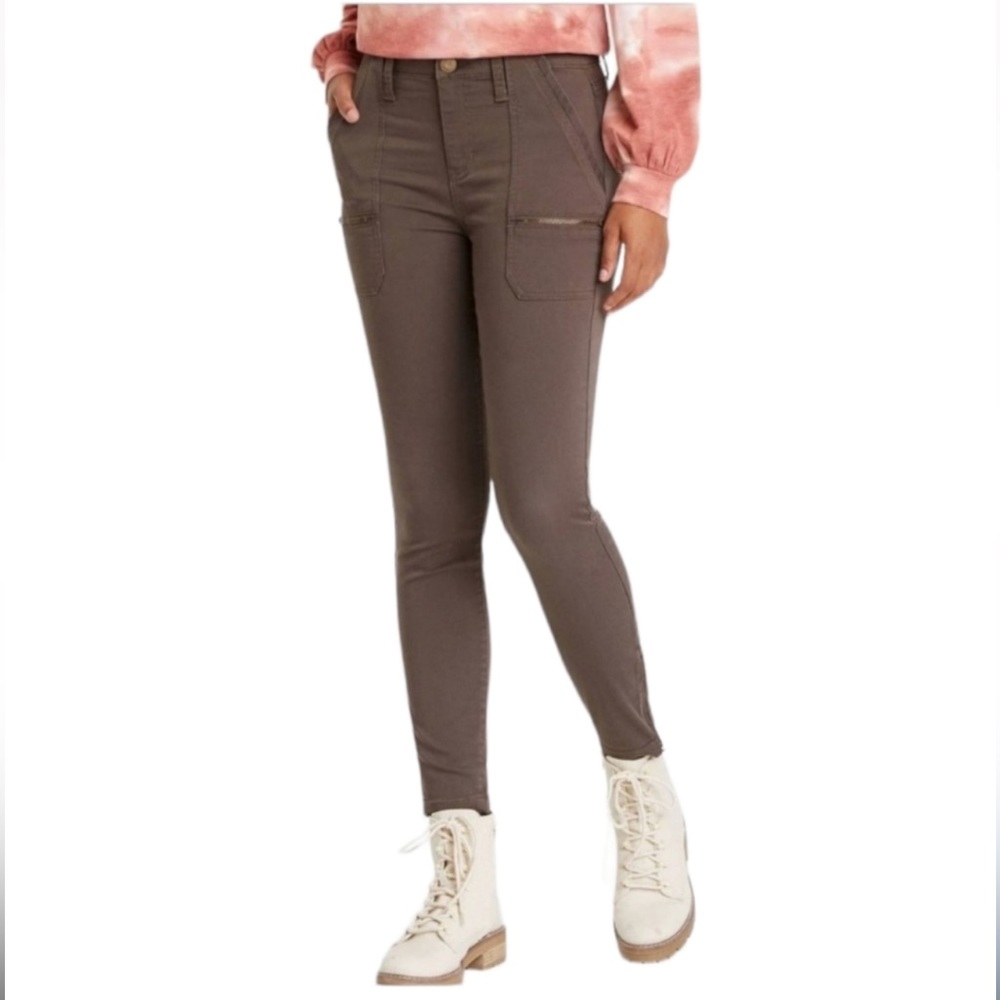 Knox Rose Skinny Utility Pants